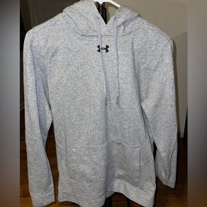 Woman’s Grey Under Armor Hoodie